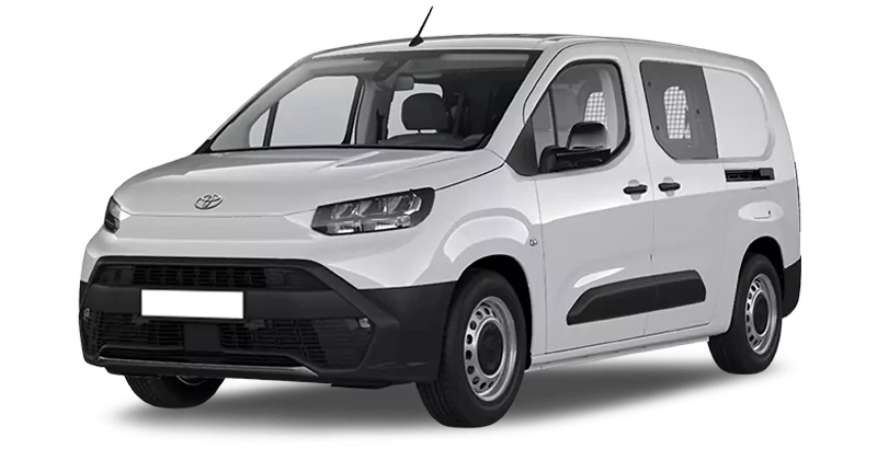 Renting Coches Baratos Combi 50kW EV N1 L2 GX Blanco Polar