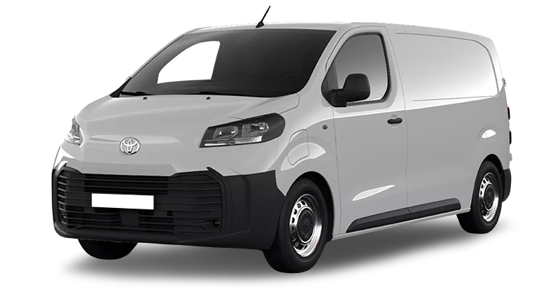 Renting Coches Baratos VAN EV L1 GX 75kWh Blanco Polar