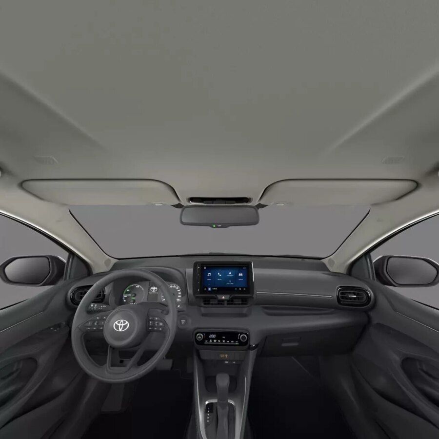 Renting Coches Baratos Toyota Yaris 120 e-CVT 5P Active Blanco Classic