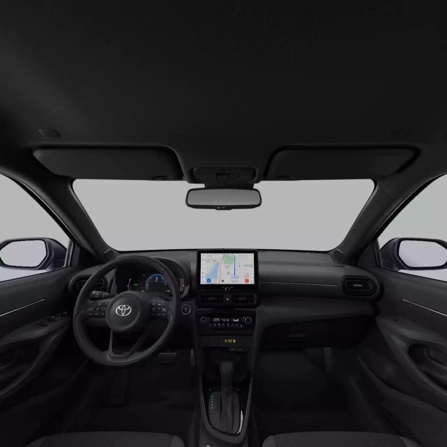 Renting Coches Baratos Toyota Yaris Cross Hybrid 130 e-CVT 5P Active Blanco Classic