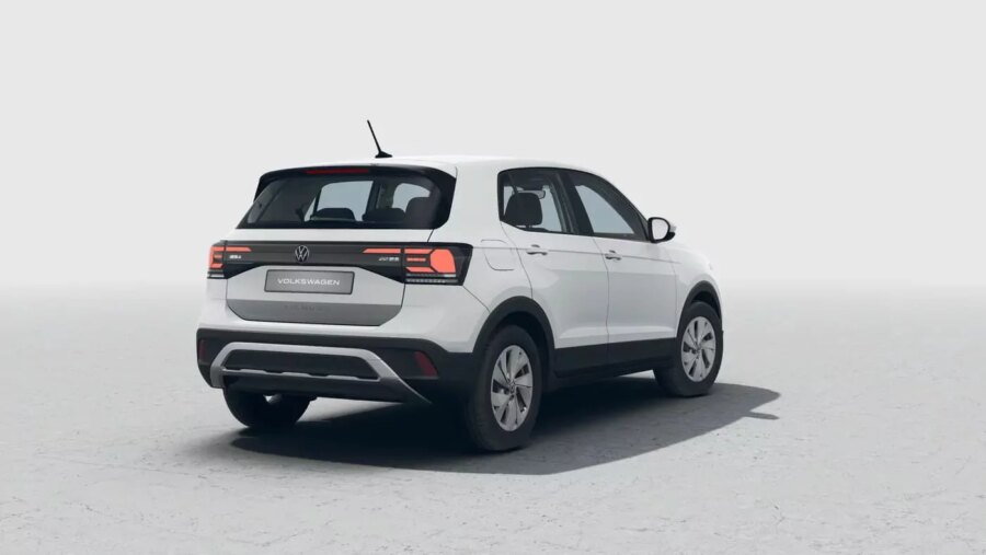 Renting Coches Baratos Volkswagen T-Cross 1.0 TSI Man. Mas Blanco