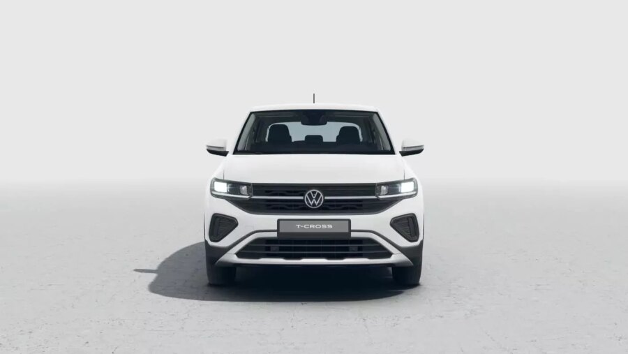 Renting Coches Baratos Volkswagen T-Cross 1.0 TSI Man. Mas Blanco