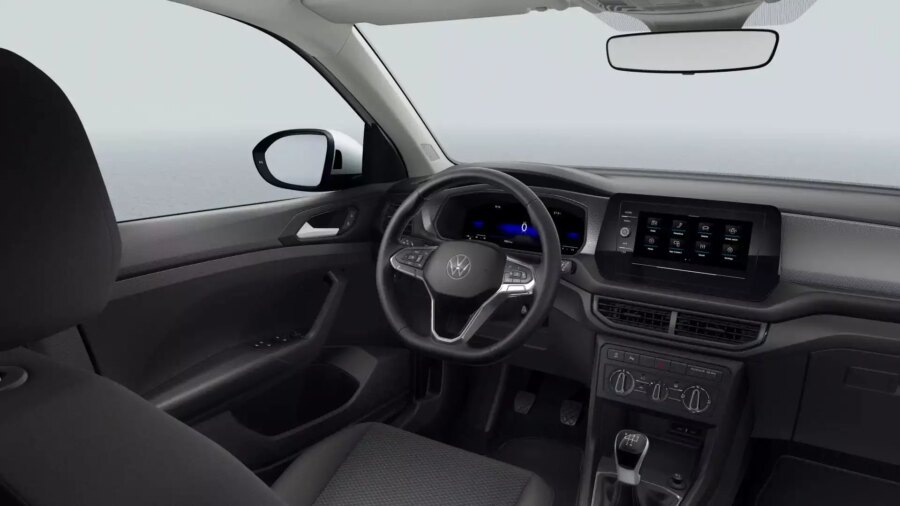 Renting Coches Baratos Volkswagen T-Cross 1.0 TSI Man. Mas Blanco