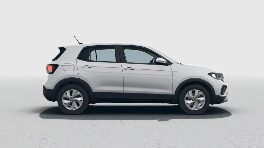 Renting Coches Baratos Volkswagen T-Cross 1.0 TSI Man. Mas Blanco