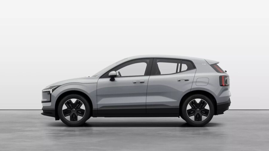 Renting Coches Baratos Volvo EX30 Single Motor Core Auto Vapour Grey