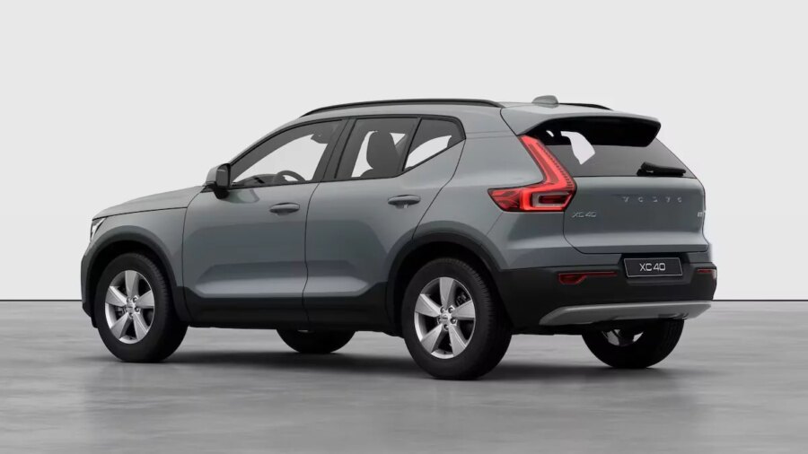 Renting Coches Baratos Volvo XC40 2.0 B3 G Core Auto Vapour Grey