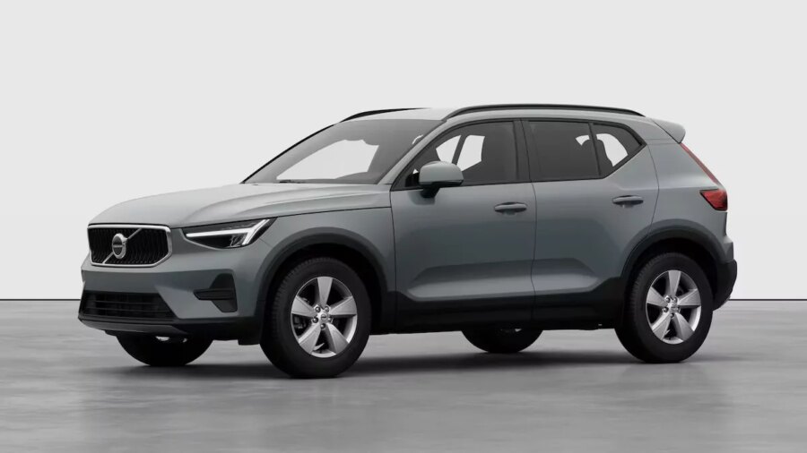 Renting Coches Baratos Volvo XC40 2.0 B3 G Core Auto Vapour Grey