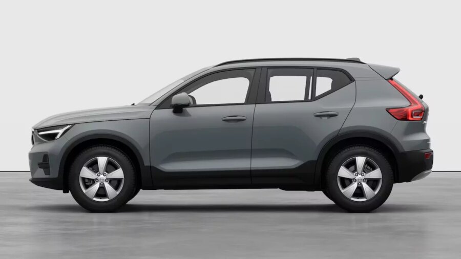 Renting Coches Baratos Volvo XC40 2.0 B3 G Core Auto Vapour Grey
