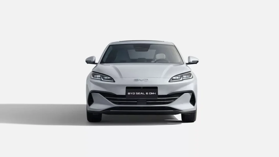 Renting Coches Baratos BYD SEAL 6 DM-i Boost Polar White