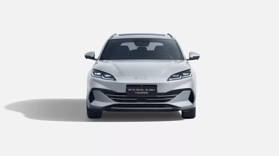 Renting Coches Baratos BYD SEAL 6 TOURING DM-i Comfort Polar White
