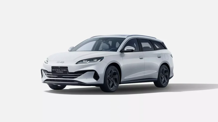 Renting Coches Baratos BYD SEAL 6 TOURING DM-i Comfort Polar White