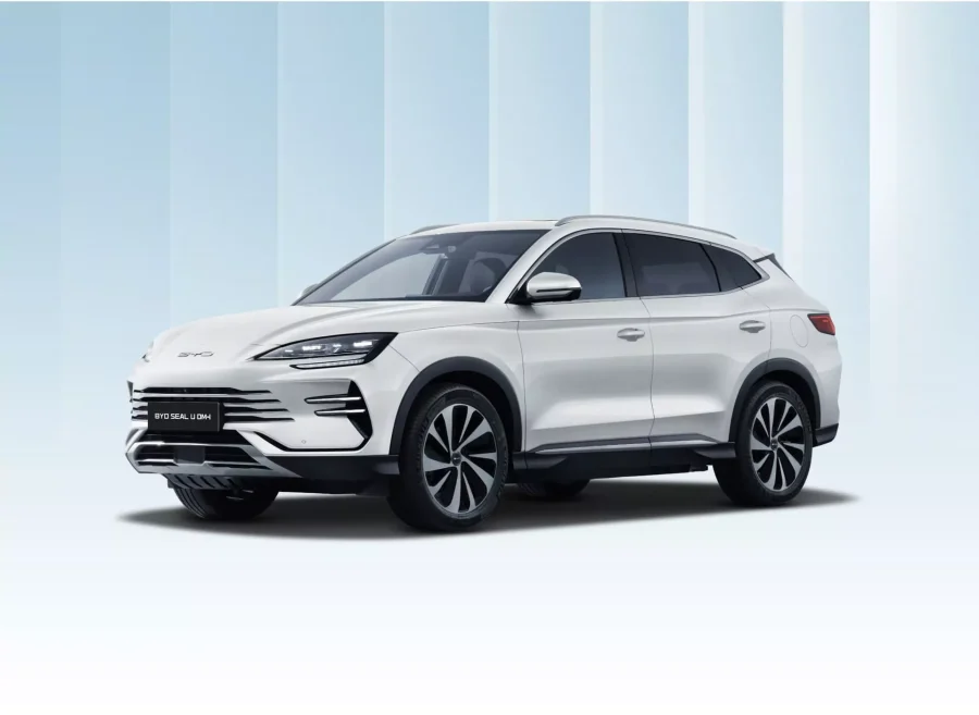 Renting Coches Baratos BYD SEAL U DM-I Design Snow White