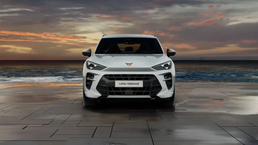 Renting Coches Baratos Cupra Terramar 1.5 eTSI 110kW DSG Blanco Glacial (Metalizado)