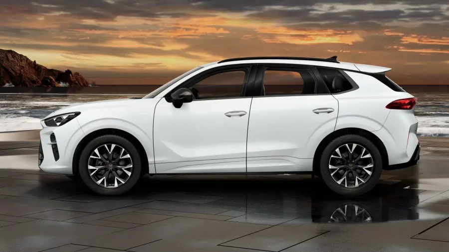 Renting Coches Baratos Cupra Terramar 1.5 eTSI 110kW DSG Blanco Glacial (Metalizado)