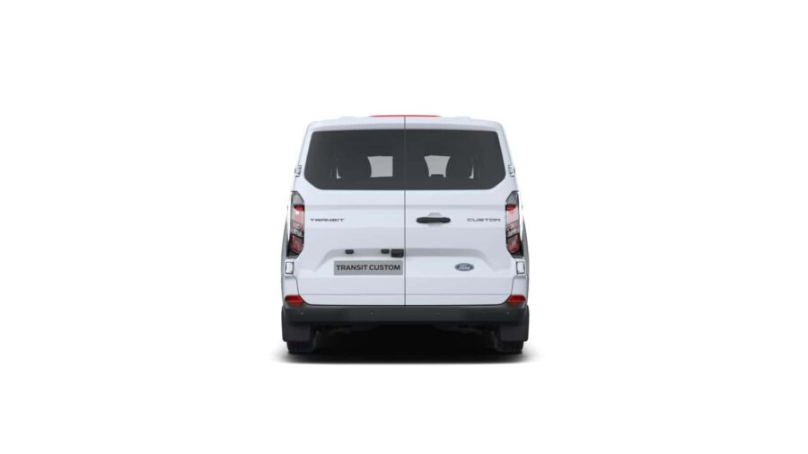 Renting Coches Baratos Ford Transit Custom Kombi 2.0 EcoBlue 320 L1 Trend Blanco