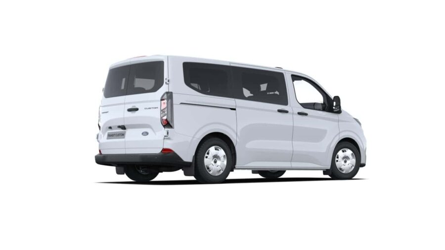 Renting Coches Baratos Ford Transit Custom Kombi 2.0 EcoBlue 320 L1 Trend Blanco