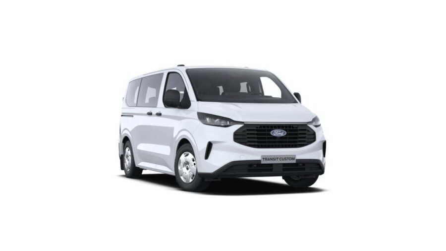 Renting Coches Baratos Ford Transit Custom Kombi 2.0 EcoBlue 320 L1 Trend Blanco