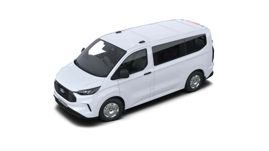 Renting Coches Baratos Ford Transit Custom Kombi 2.0 EcoBlue 320 L1 Trend Blanco