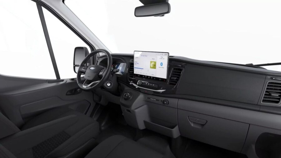 Renting Coches Baratos Ford Transit Kombi EcoBlue Auto FWD 350 L3 Trend Blanco