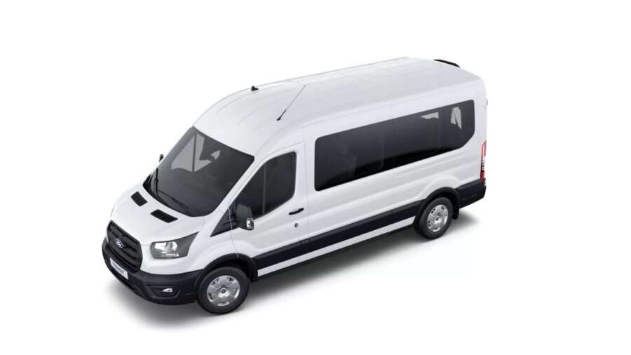 Renting Coches Baratos Ford Transit Kombi EcoBlue Auto FWD 350 L3 Trend Blanco