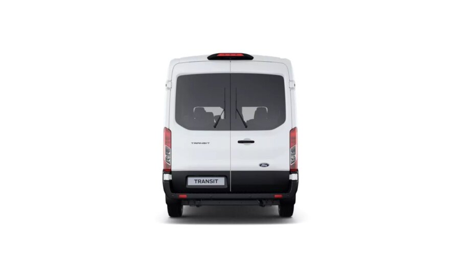 Renting Coches Baratos Ford Transit Kombi EcoBlue Auto FWD 350 L3 Trend Blanco