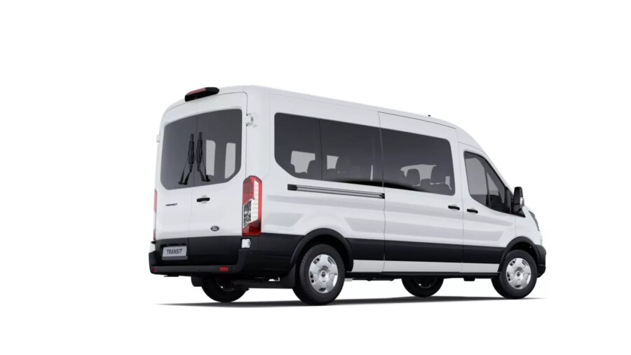 Renting Coches Baratos Ford Transit Kombi EcoBlue Auto FWD 350 L3 Trend Blanco