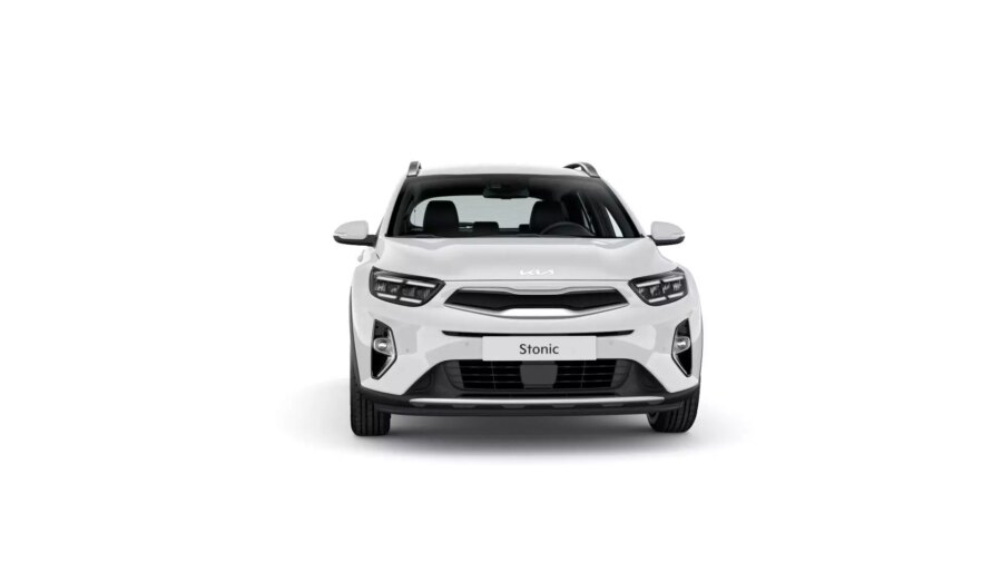 Renting Coches Baratos Kia Stonic 1.0 T-GDi MHEV Concept Clear White, Signal Red, Sparking Silver