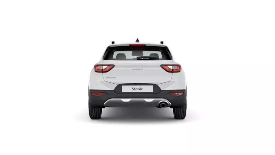 Renting Coches Baratos Kia Stonic 1.0 T-GDi MHEV Concept Clear White, Signal Red, Sparking Silver