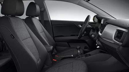 Renting Coches Baratos Kia Stonic 1.0 T-GDi MHEV Concept Clear White, Signal Red, Sparking Silver
