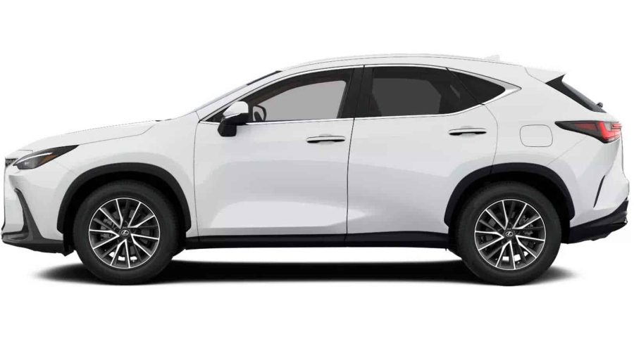 Renting Coches Baratos Lexus NX PHEV 450h+ Premium+ 4WD Blanco Nova, Titanium, Gris Berlín, Verde Oliva, Negro Graphite, Rojo Sonic
