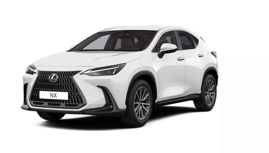 Renting Coches Baratos Lexus NX PHEV 450h+ Premium+ 4WD Blanco Nova, Titanium, Gris Berlín, Verde Oliva, Negro Graphite, Rojo Sonic