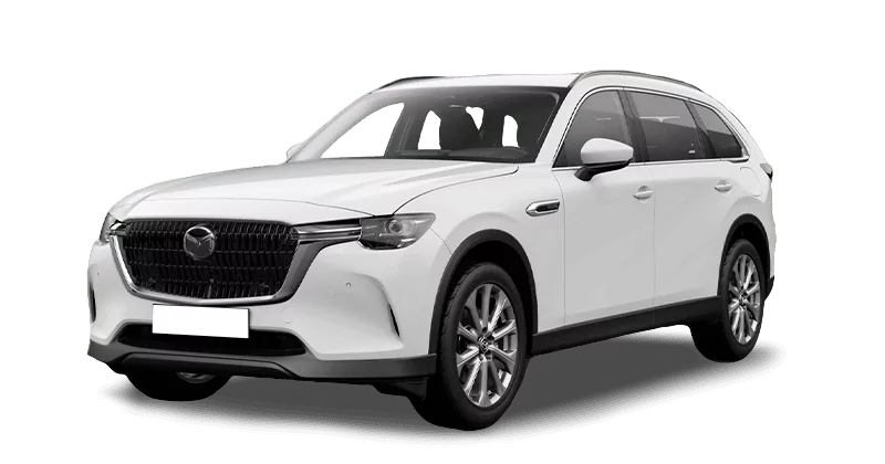 Renting Coches Baratos Mazda CX-80 3.3 D MHEV Exclusive-Line Blanco