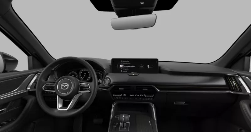 Renting Coches Baratos Mazda CX-80 3.3 D MHEV Exclusive-Line Blanco