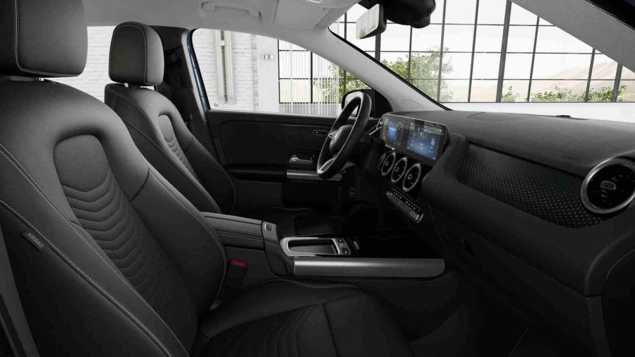 Renting Coches Baratos Mercedes Benz GLA 200d Gris Montaña Metalizado