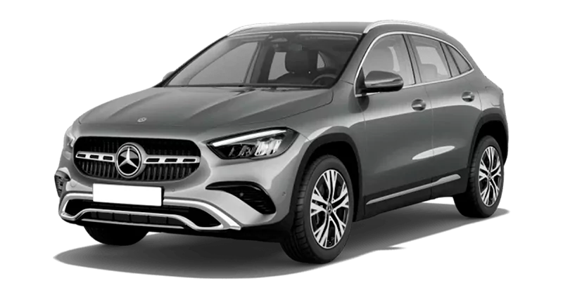 Renting Coches Baratos Mercedes Benz GLA 200d Gris Montaña Metalizado
