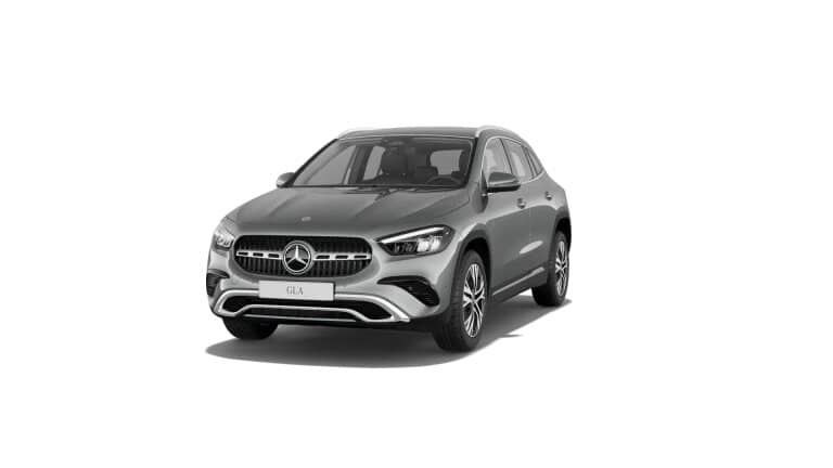 Renting Coches Baratos Mercedes Benz GLA 200d Gris Montaña Metalizado