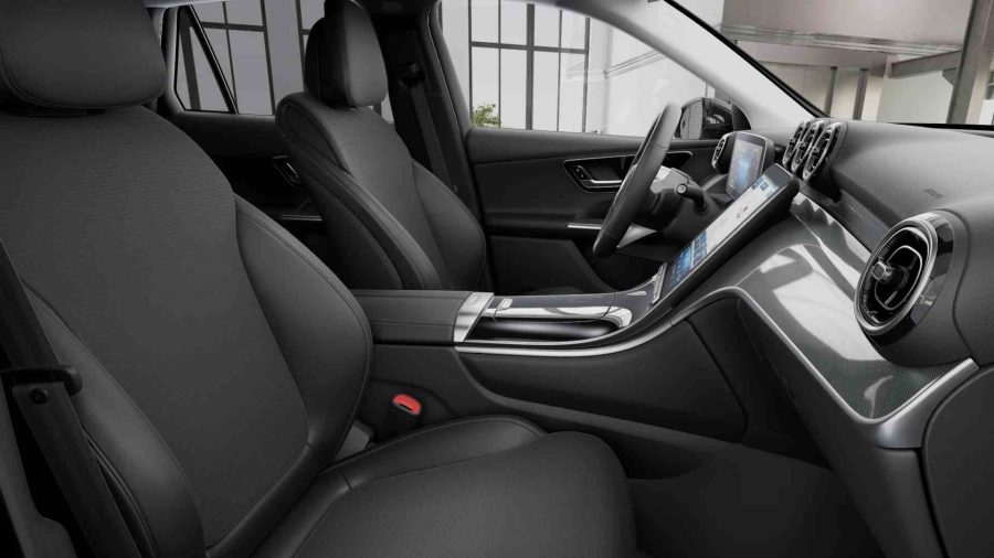 Renting Coches Baratos Mercedes Benz GLC 220d 4MATIC Plata High-Tech