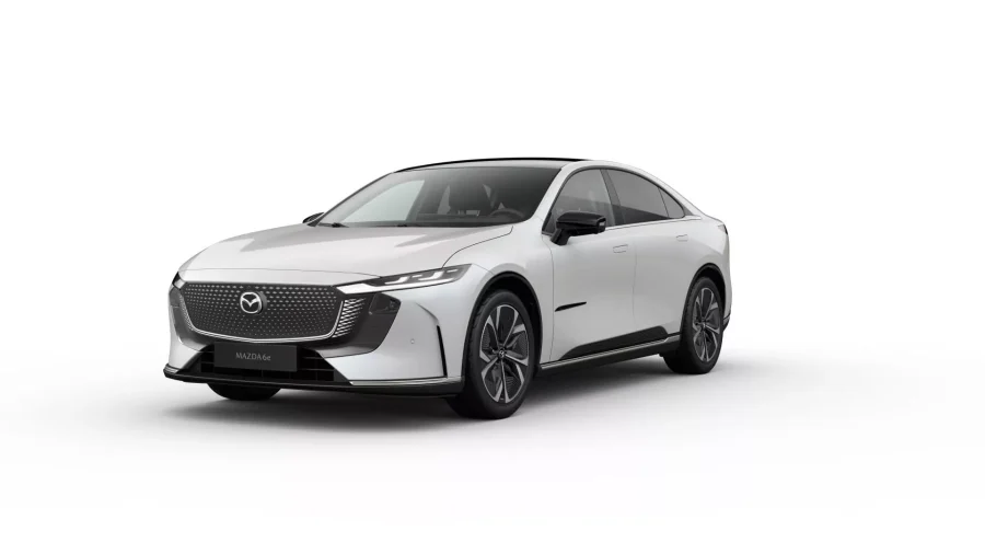 Renting Coches Baratos Mazda 6e EV Takumi Blanco