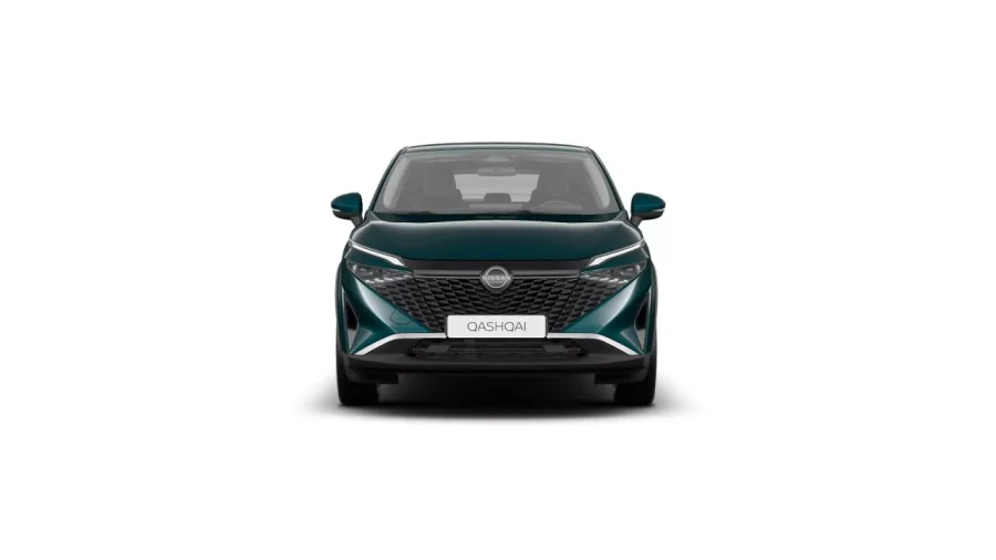 Renting Coches Baratos Nissan Qashqai DIG-T MHEV ACENTA 4×2 Deep Ocean Blue, Kori White Metalizado