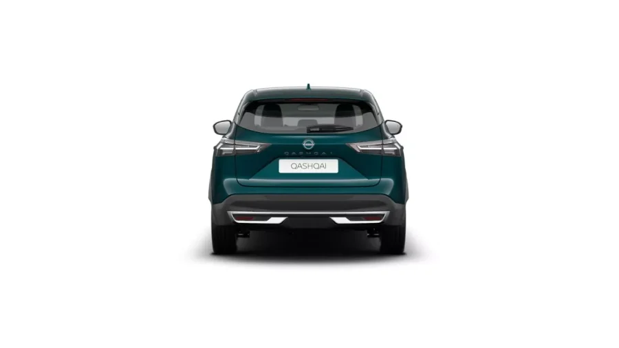 Renting Coches Baratos Nissan Qashqai DIG-T MHEV ACENTA 4×2 Deep Ocean Blue, Kori White Metalizado