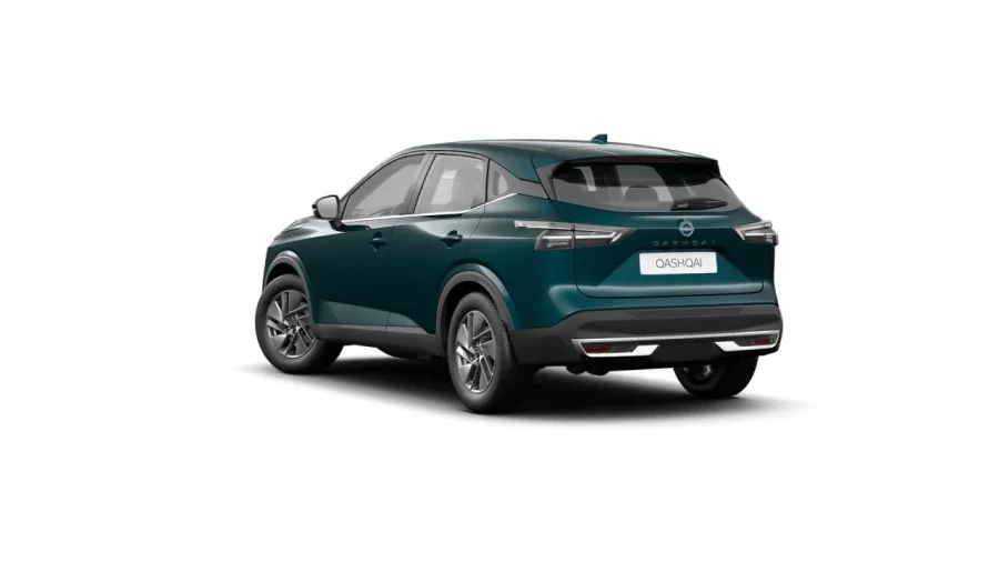 Renting Coches Baratos Nissan Qashqai DIG-T MHEV ACENTA 4×2 Deep Ocean Blue, Kori White Metalizado