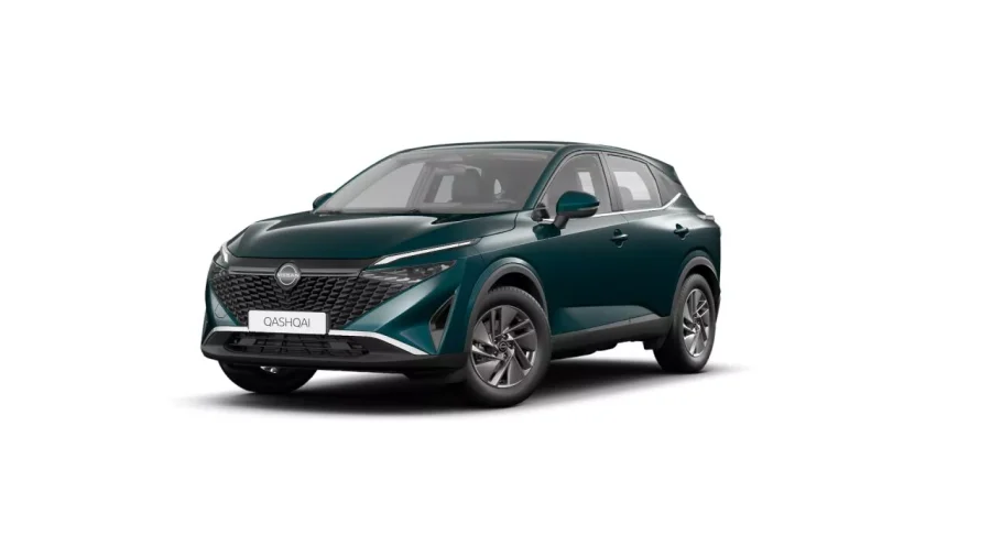 Renting Coches Baratos Nissan Qashqai DIG-T MHEV ACENTA 4×2 Deep Ocean Blue, Kori White Metalizado