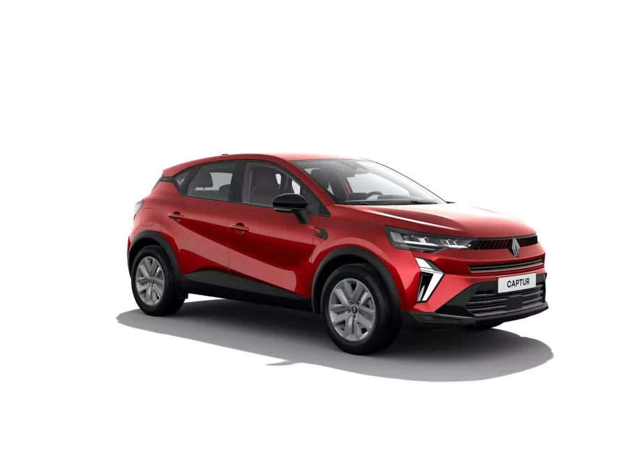 Renting Coches Baratos Renault Captur Evolution ECO-G Rojo Deseo