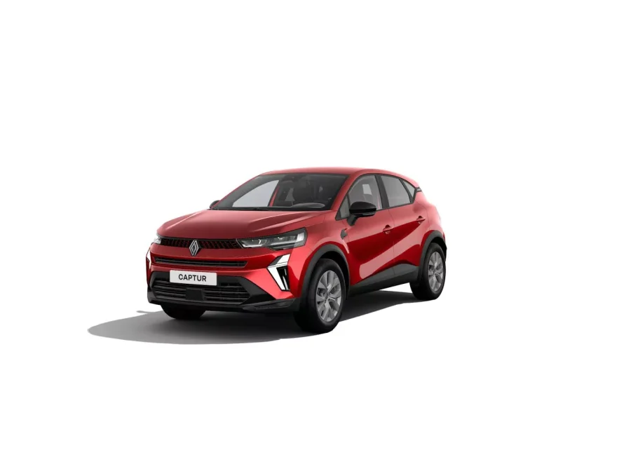 Renting Coches Baratos Renault Captur Evolution ECO-G Rojo Deseo