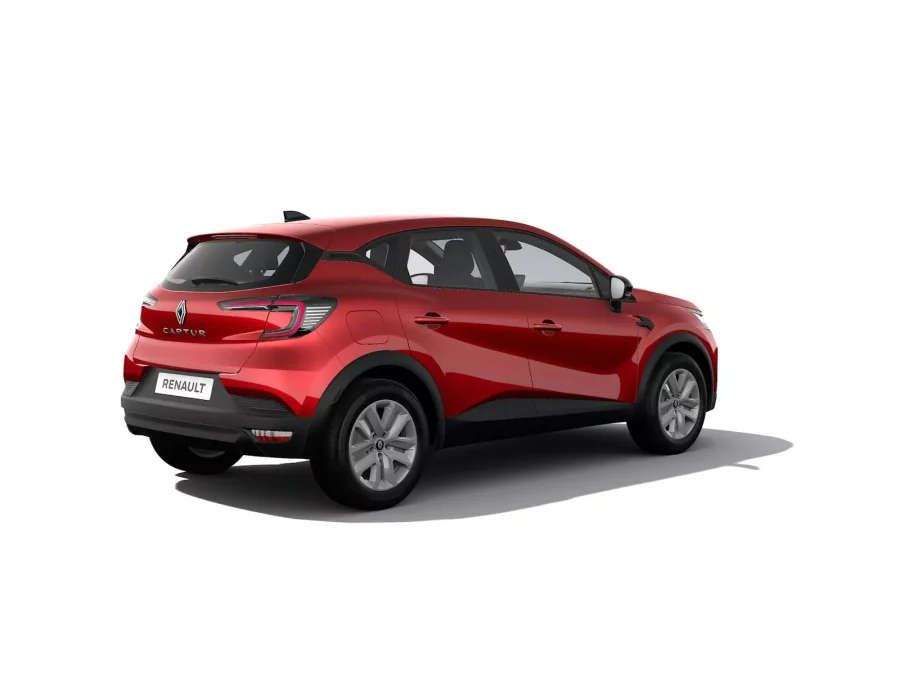 Renting Coches Baratos Renault Captur Evolution ECO-G Rojo Deseo
