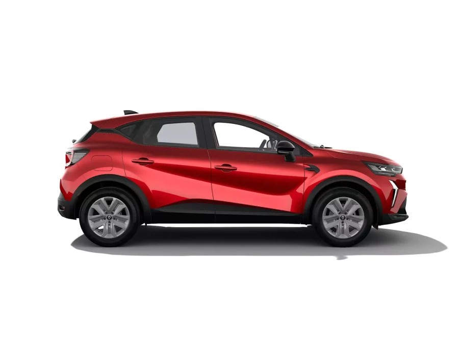 Renting Coches Baratos Renault Captur Evolution ECO-G Rojo Deseo