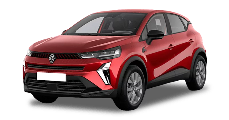 Renting Coches Baratos Evolution ECO-G Rojo Deseo