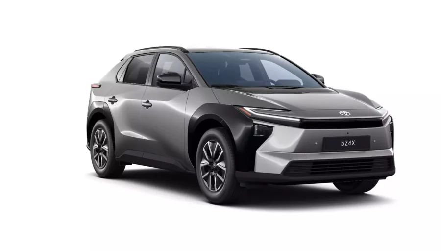 Renting Coches Baratos Toyota bZ4X 200E 4×2 Advance Gris Átomo