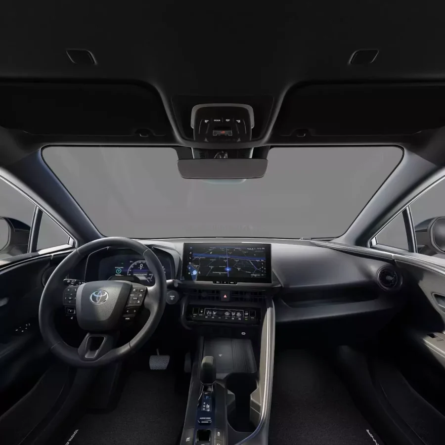 Renting Coches Baratos Toyota C-HR 220PH e-CVT Advance Blanco Classic