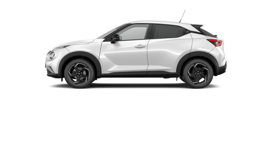 Renting Coches Baratos Nissan Juke DIG-T 84kW 6M/T Acenta Sapporo White